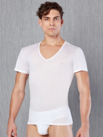doreanse Cotton Premium 2530-02 Футболка размер XXL белый