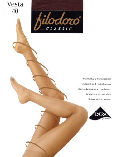 filodoro classic FILODORO Classic колготки женские VESTA 40