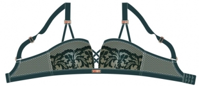 coquette revue Бюстгальтер на поролоне бескостный MERCY 55138-08