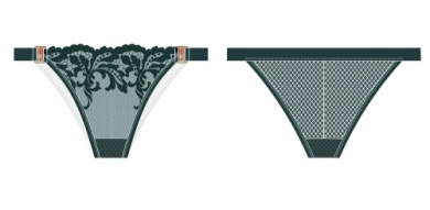 coquette revue Трусы-бразилиана MERCY 63138-08