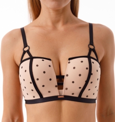 coquette revue Бюстгальтер на поролоне бескостный SUNLIGHT 55155-18