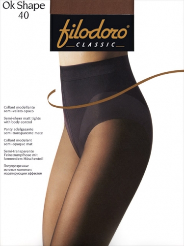 filodoro classic FILODORO Classic колготки женские OK SHAPE 40