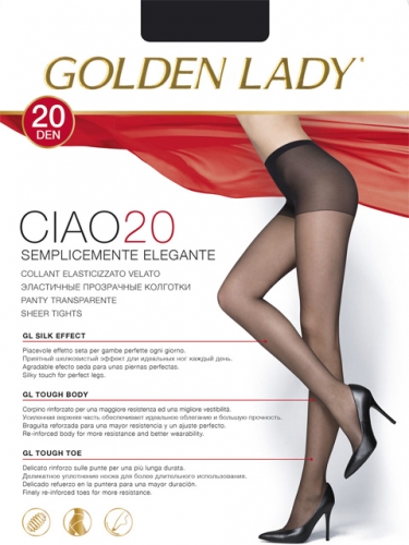 GOLDEN LADY колготки женские  CIAO 20