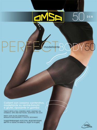 omsa OMSA колготки женские PERFECT BODY 50