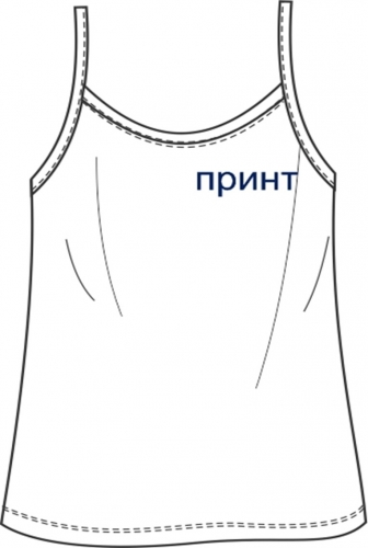 MELADO ТОП ЖЕНСКИЙ DREAM 1319W-11020.3H-921.794