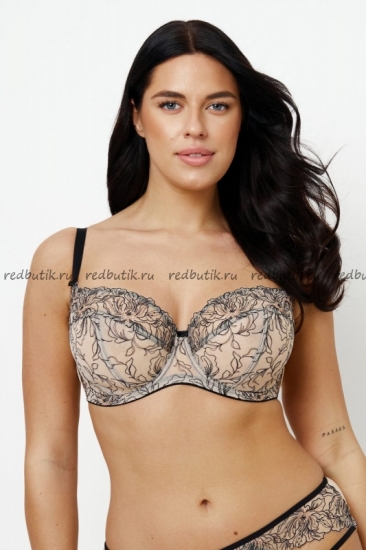 Бюстгальтер subtille LINDA Soft side support Бюст мягкая чашка 85 L