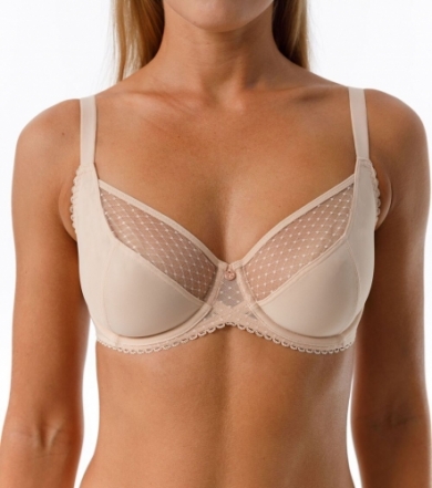 coquette revue basic Бюстгальтер Т-образная "мягкая чашка"(Monaco) BASIC 91152-03