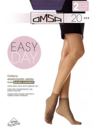 omsa OMSA носки EASY DAY 20 (2 п.)