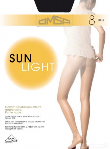 omsa OMSA колготки женские SUN LIGHT 8
