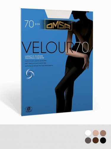 omsa OMSA Колготки VELOUR 70