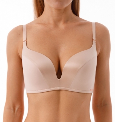 coquette revue Бюстгальтер "пуш-ап" без каркасов SHINY 52151-03