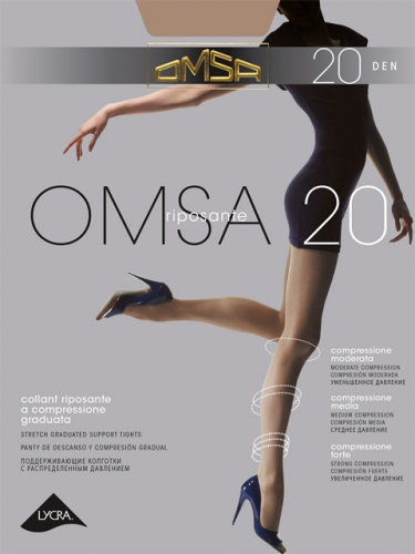 omsa OMSA колготки женские OMSA 20