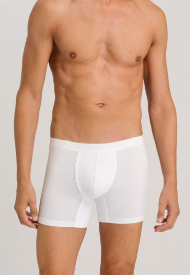 hanro Трусы мужские 073103 Cotton Essentials удлиненные боксеры