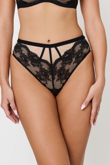 subtille BELINDA BLACK Mini Трусы бразильяно