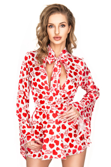 anais Inezza short robe