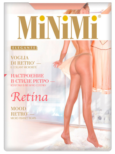 minimi колготки Дроп Колготки женские Retina
