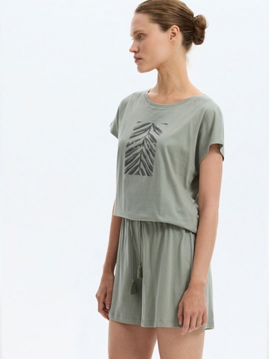 Very Neat Е20214 Пижама с шортами "Роскошный сад"