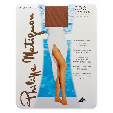 Philippe Matignon Колготки COOL SUMMER 8 размер 3/M brazil phm