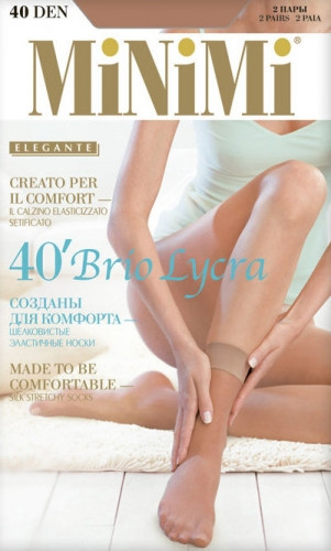 MINIMI BRIO 40 носки (2 пары)