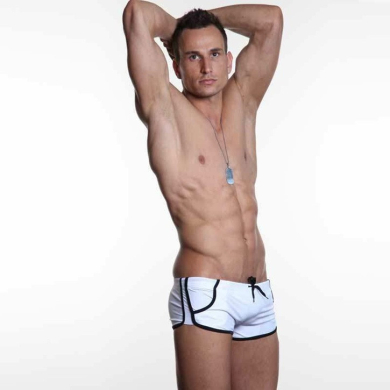 seobean Мужские плавки белые SEOBEAN Swimsuit Trunk White