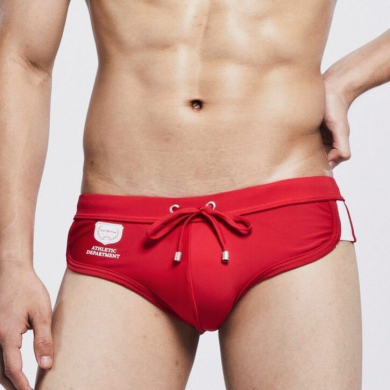 seobean Мужские плавки брифы красные Seobean Red Athletic Brief Boxer