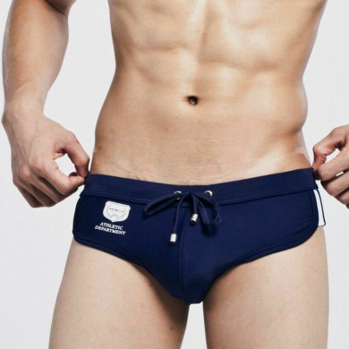 seobean Мужские плавки брифы синие Seobean Blue Athletic Brief Boxer