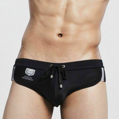 seobean Мужские плавки черные Seobean Black Athletic Brief Boxer