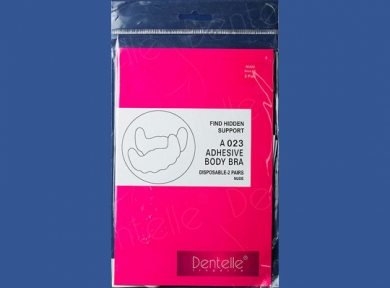 dentelle Наклейка-держатель для груди №A023 [5 пар]