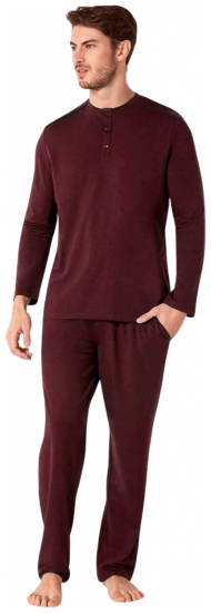 doreanse Комплект одежды домашний для мужчин бордовый Doreanse 4500