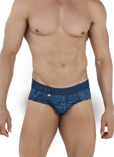 clever Мужские трусы брифы темно-синие Clever ARGOVIA CLASSIC BRIEF 105508