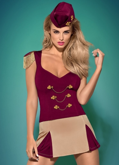 obsessive MAJORETTA Costume Игровой костюм