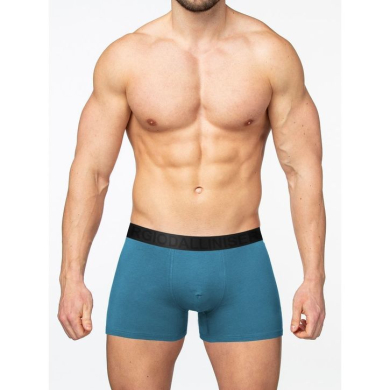 sergio dallini Мужские трусы боксеры бирюзовые SG2942-2