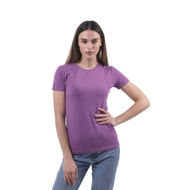 sergio dallini Женская футболка фиолетовая Sergio Dallini SDT651-9