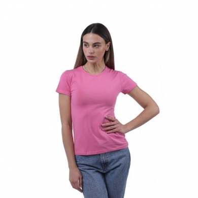 sergio dallini Женская футболка розовая Sergio Dallini SDT651-8