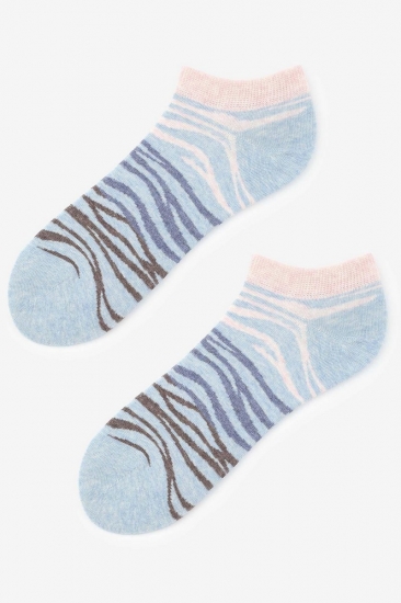 marilyn FOOTIES ZEBRA 2 Носки женские