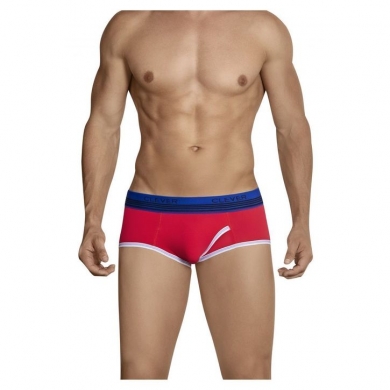 Clever Мужские трусы хипсы красные Julio Piping Brief 541005