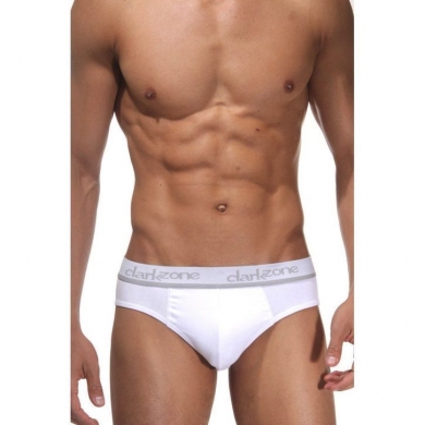 Darkzone Трусы мужские слипы белые DZN6302