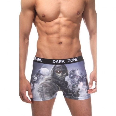 Darkzone Трусы мужские боксеры с 3D принтом DZN1037