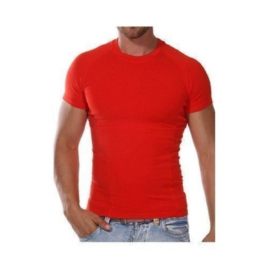 Doreanse Мужская футболка красная 2535
