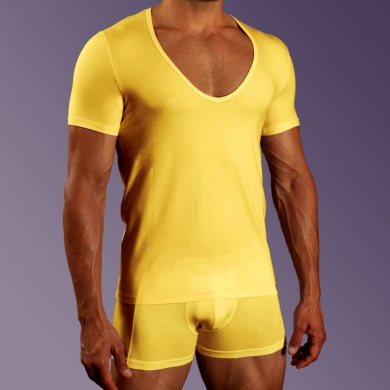 Doreanse Мужская футболка 2820 Yellow