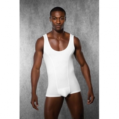 Doreanse Мужское боди белое Man Bodysuit 3010