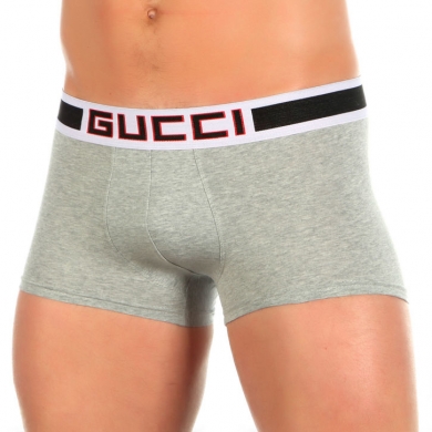 MULTIBRAND Мужские трусы боксеры серые Gucci
