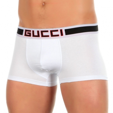 MULTIBRAND Мужские трусы боксеры белые Gucci