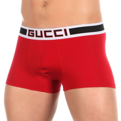MULTIBRAND Мужские трусы боксеры красные Gucci