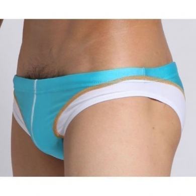 Seobean Мужские плавки брифы голубые Seobean Seaside Blue Brief