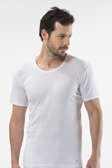 Cacharel Футболка мужская с круглым вырезом 1206 