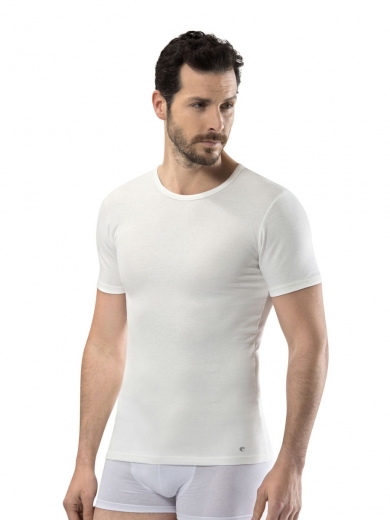 Cacharel Футболка мужская термо с коротким рукавом 1601