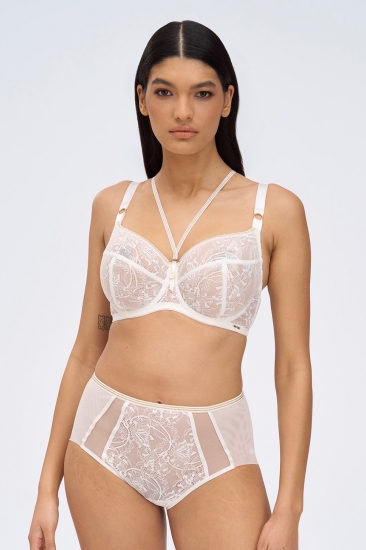 alles Трусы-слип Chiara Gold Off-White
