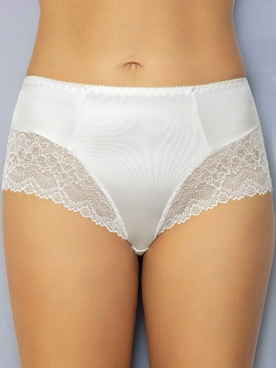 albina_l Миам Трусы 480 Elegant Белый слип