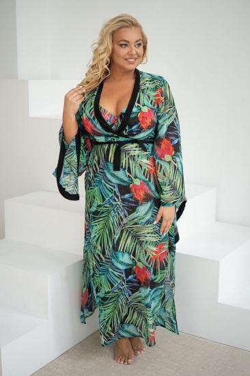 kris line JUNGLE Kimono Халат пляжный